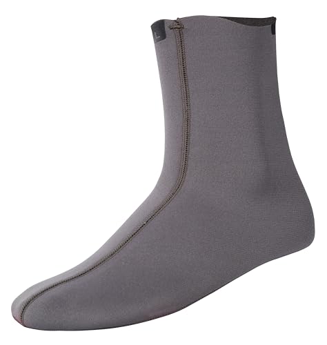 NRS Wetsocks Gray Schuhgröße XL 2019 Socken von NRS