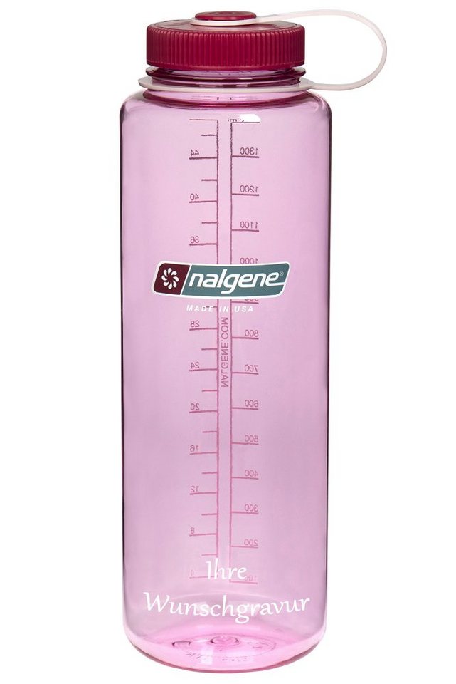 Nalgene Trinkflasche Nalgene Trinkflasche 'WH Silo' - 1,5 L cosmo - mit Namensgravur von Nalgene