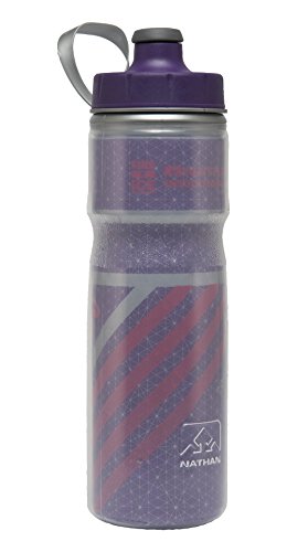 Nathan Fire and Ice Bottle, Imperial Purple, 600 ml, 4425NIP von Nathan