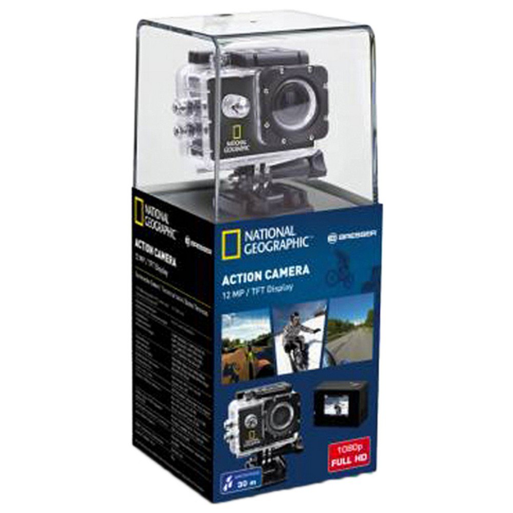 National Geographic 9083000 Action Camera Silber von National Geographic