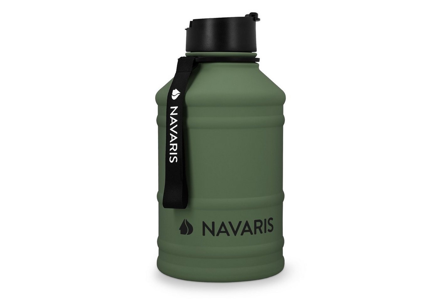 Navaris Trinkflasche 2,2l XXL Gym Bottle - Sport Flasche Wasserflasche Water Jug von Navaris