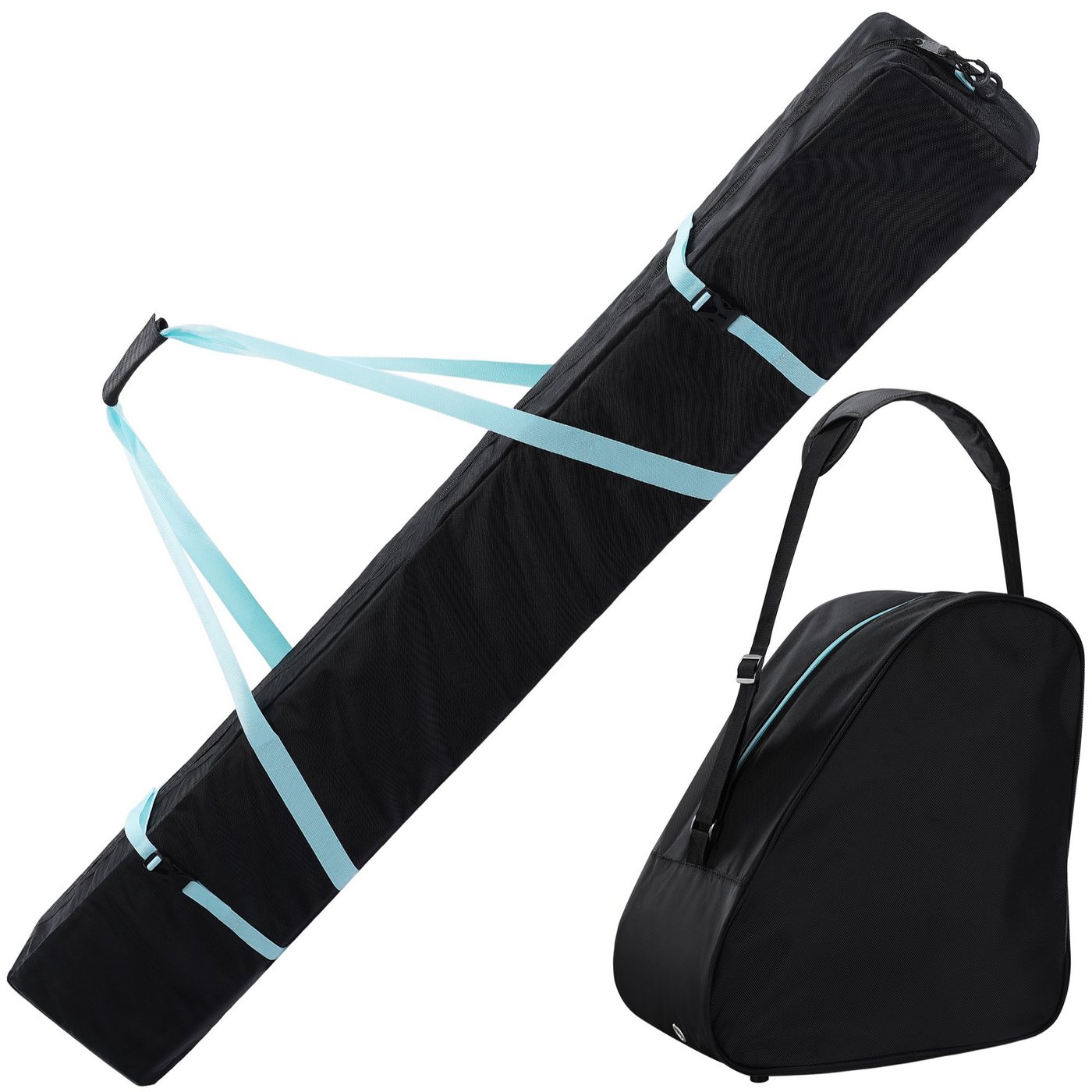 Navaris Sporttasche Universal Skischuhtasche und Skisack 170 cm - Tasche für Skistiefel (1-tlg) von Navaris