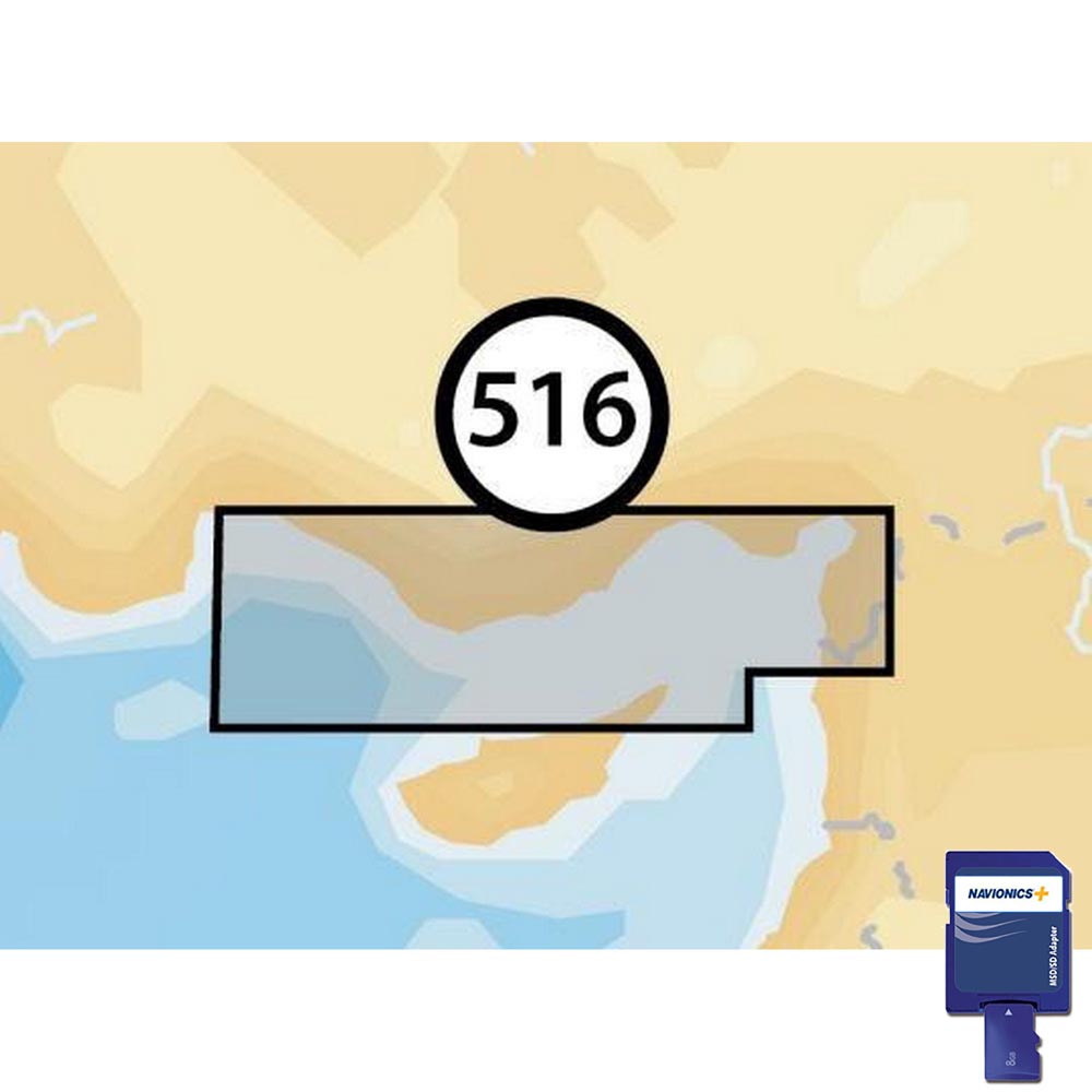 Navionics Navionics+ Small Sd Samandagi To Manavgat Map Blau von Navionics