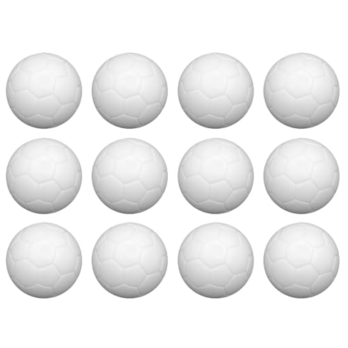 Navna 6-teiliges Tischfußball-Set, 36 mm, Ersatzbälle für Tischspiele, Fußballspiele, Ersatzbälle von Navna