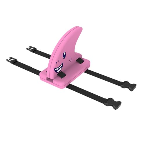 Nchdewui Schwimmgürtel für Kinder, Verstellbarer Schwimmgürtel, Schwimmhilfe Aquajogging, Kinder Schwimmhilfe, Wasserbrett für Kinder, Freestyle-Übungs-Float-Board (pink) von Nchdewui
