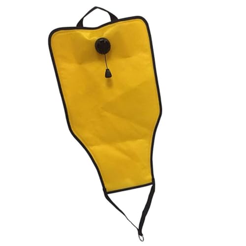 Neroyaner Tauchtasche Tauch Hebetasche Tauch Sicherheitstasche und Überdruck Ablassventil 13,6 kg für Unterwasserarbeiten Schatzsuche Schnorcheln von Neroyaner