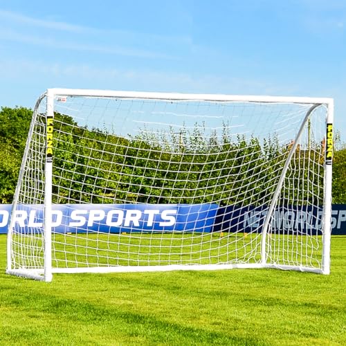 Net World Sports Forza Fußballtore - das Beste Tor bei jedem Wetter - 10 Größen (Match (2,4m x 1,8m)) von Net World Sports