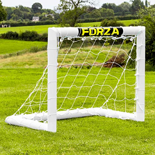 Net World Sports Forza Fußballtore - das Beste Tor bei jedem Wetter - 10 Größen (Mini (0,9m x 0,75m)) von Net World Sports