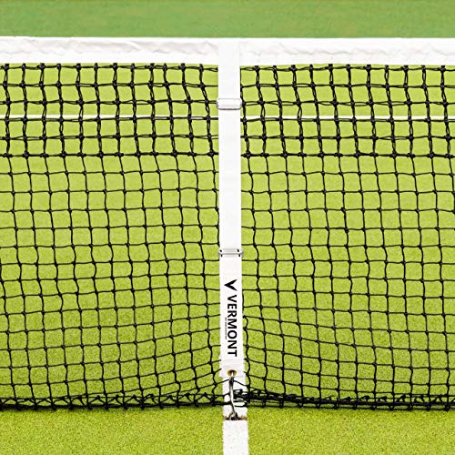 Regulierband Tennisnetz - EIN weißer Tennisnetzgurt aus hochwertigem Nylon gefertigt von Vermont