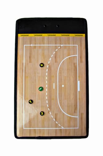 Netsportique Taktikboard - Handball - 35 x 20 cm - magnetisch - mit Stift und Magneten von Netsportique
