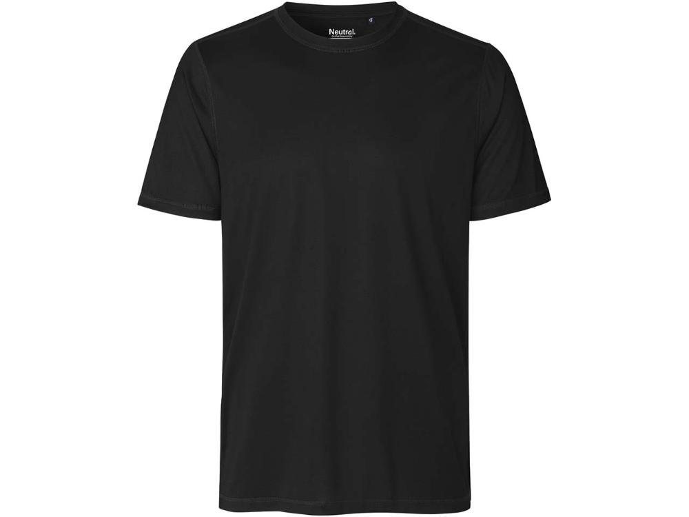 Neutral T-Shirt Neutral Herren-Sport-T-Shirt aus recyceltem Polyes von Neutral