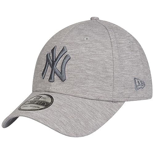New Era 39Thirty Cap - Jersey New York Yankees grau - XS/S von New Era