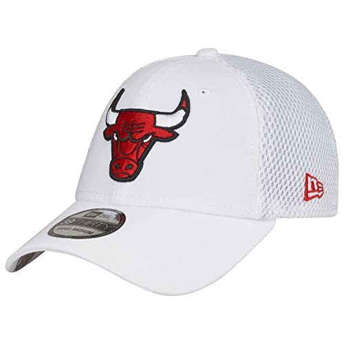 New Era 39Thirty Stretch Mesh Cap - Chicago Bulls - L/XL von New Era