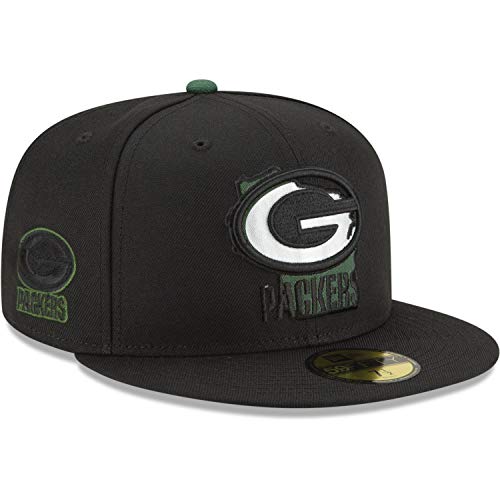 New Era 59Fifty Fitted Cap - State Green Bay Packers - 7 1/8 von New Era
