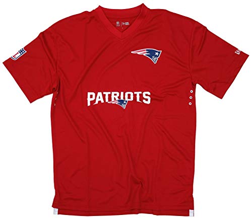New Era NFL New England Patriots Wordmark Jersey Trikot, Größe :M von New Era