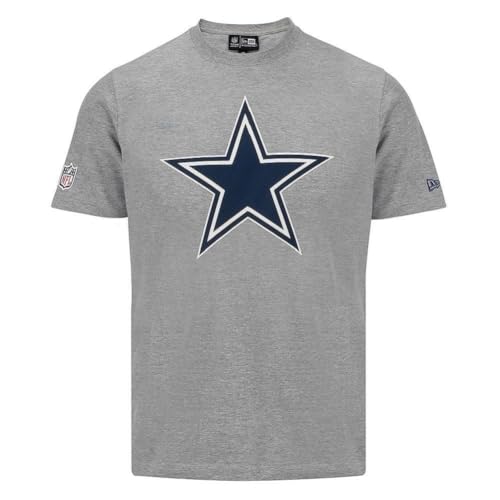 New Era Dallas Cowboys - T-Shirt - NFL Team Logo - Heather Grey - S von New Era