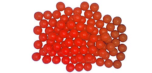 New Legion Rubberballs/Gummibälle Cal. 68 - im Pot 100 - orange von New Legion