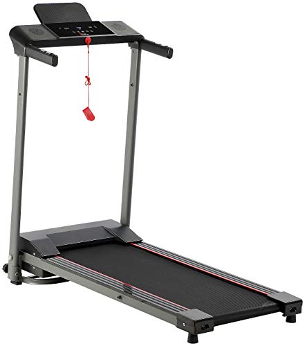 newgen medicals Treadmill Laufband: Laufband mit XL-LCD-Touch-Display, Tablet-Halter, klappbar, 600 W (Laufband mit Bildschirm, Sport Laufband, Fitnessband) von Newgen Medicals