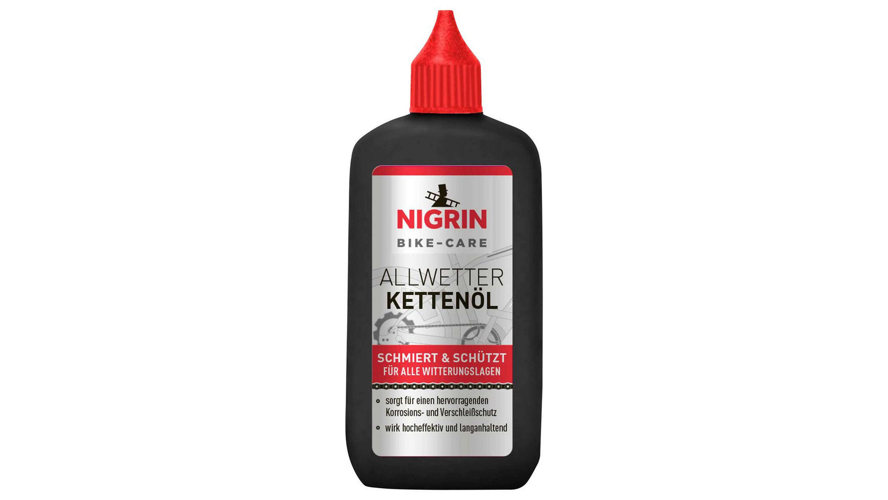 Nigrin Fahrrad-Kettenöl 100 ml von Nigrin