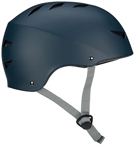 Nijdam Skate Helmet - Street Sailor - Navy Blue/Grey - M von Nijdam