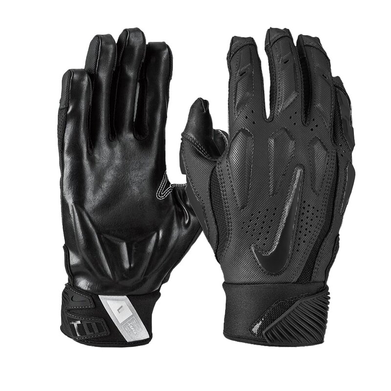 Nike D-Tack 6.0 Lineman Handschuhe - schwarz Gr. L von Nike, Inc.