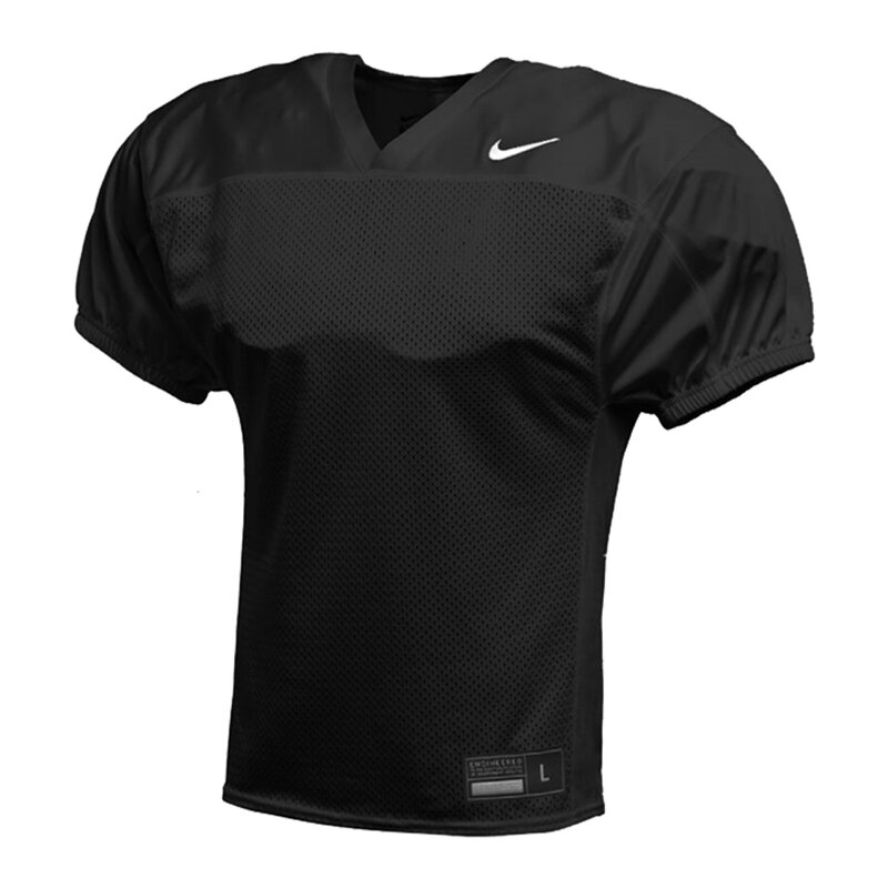 Nike Stock Recruit Practice Football Jersey - schwarz Gr. 3XL von Nike, Inc.