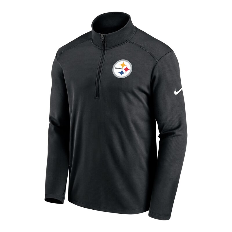 Pittsburgh Steelers NFL On-Field Sideline Nike Long Sleeve Jacket - schwarz Gr. 3XL von Nike, Inc.