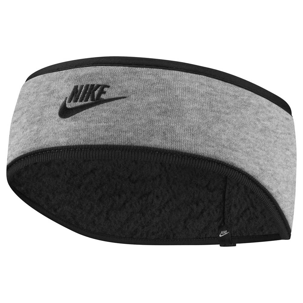 Nike Accessories Club Fleece Headband Grau  Frau von Nike Accessories