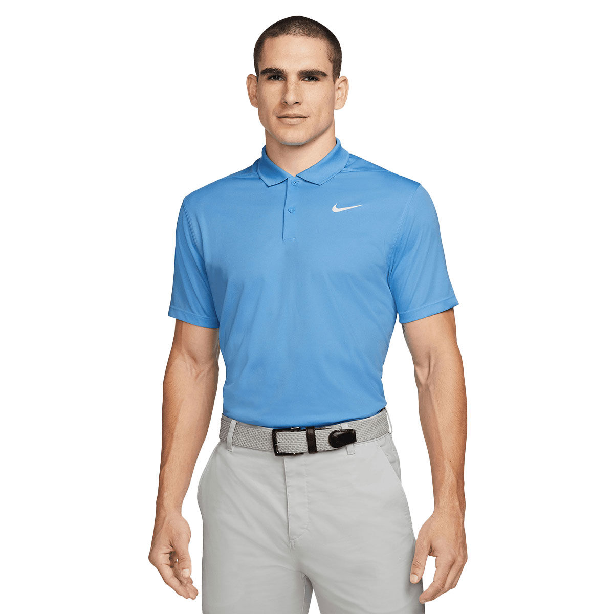 Nike Men's Dri-FIT Victory Golf Polo Shirt, Mens, University blue/white, Xxl | American Golf von Nike Golf