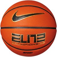 NIKE Elite Championship 8P 2.0 Basketball amber/black/metallic 7 von Nike