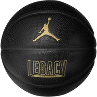 NIKE Jordan Legacy 2.0 8P Basketball Herren 051 - black/black/black/metallic gold 7 von Nike