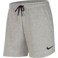 NIKE Park 20 Fleece Shorts Damen dk grey heather/black/black XS von Nike