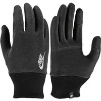 NIKE TG Club Fleece Freizeit-Handschuhe Damen 010 - black/white M von Nike