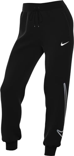 Nike Damen Hose W Nk One Df Pant Pro Grx, Black/Metallic Silver, FB5575-010, XS von Nike