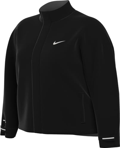 Nike Damen W Nk Fast Repel Jacket, Black/Black/Reflective Silv, FB7453-010, 3X von Nike