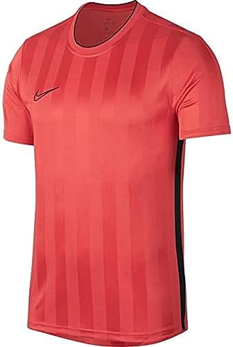 Nike Herren Breathe Academy T-Shirt, Ember Glow Black, M von Nike