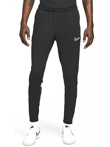 Nike Herren M Nk Df Acd21 Trousers Kpz Jogginghose, Black/White/White/White, S EU von Nike