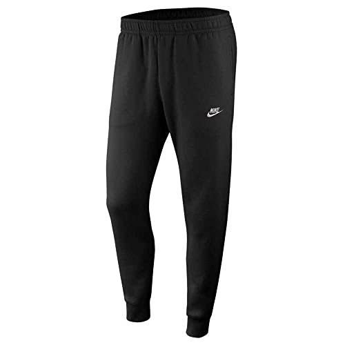 Nike Herren Sportswear Club Fleece Jogginghose, Black/Black/White, 2XL von Nike