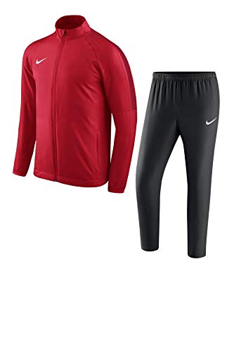 Nike Kinder Dry Academy 18 Trainingsanzug, University Red/Black/Gym Red/White, M von Nike