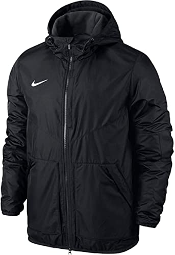 Nike Jugend Unisex Jacket Team Fall, schwarz(Black/Anthracite/White), S/128-137 von Nike