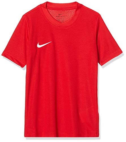 Nike Unisex Kinder Park Vi-725984 T shirt, Rot (University Red/White), XS EU von Nike
