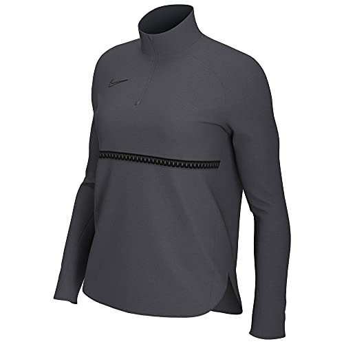 Nike Damen Nike Dri-fit Academy Shirt, Anthracite/Black/Black/Black, L EU von Nike