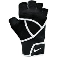 NIKE Womens Gym Premium Fitness Handschuhe 010 black/white L von Nike