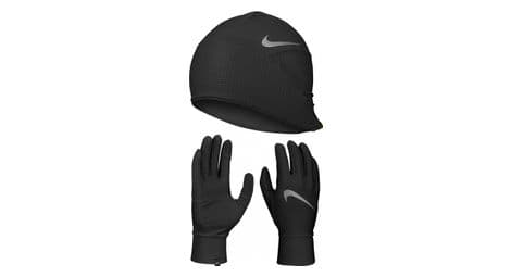 nike essential running black herren mutze   handschuhe von Nike