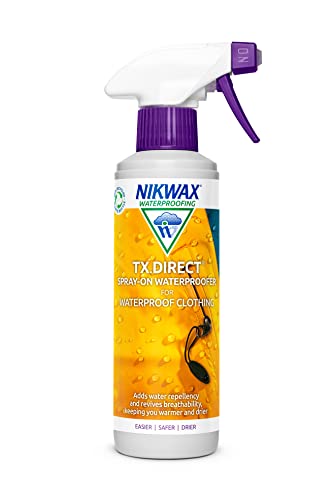 Nikwax Tx Direct Pflege, Werkzeuge, Reparatur, neutral, 300 ml (1er Pack) von Nikwax