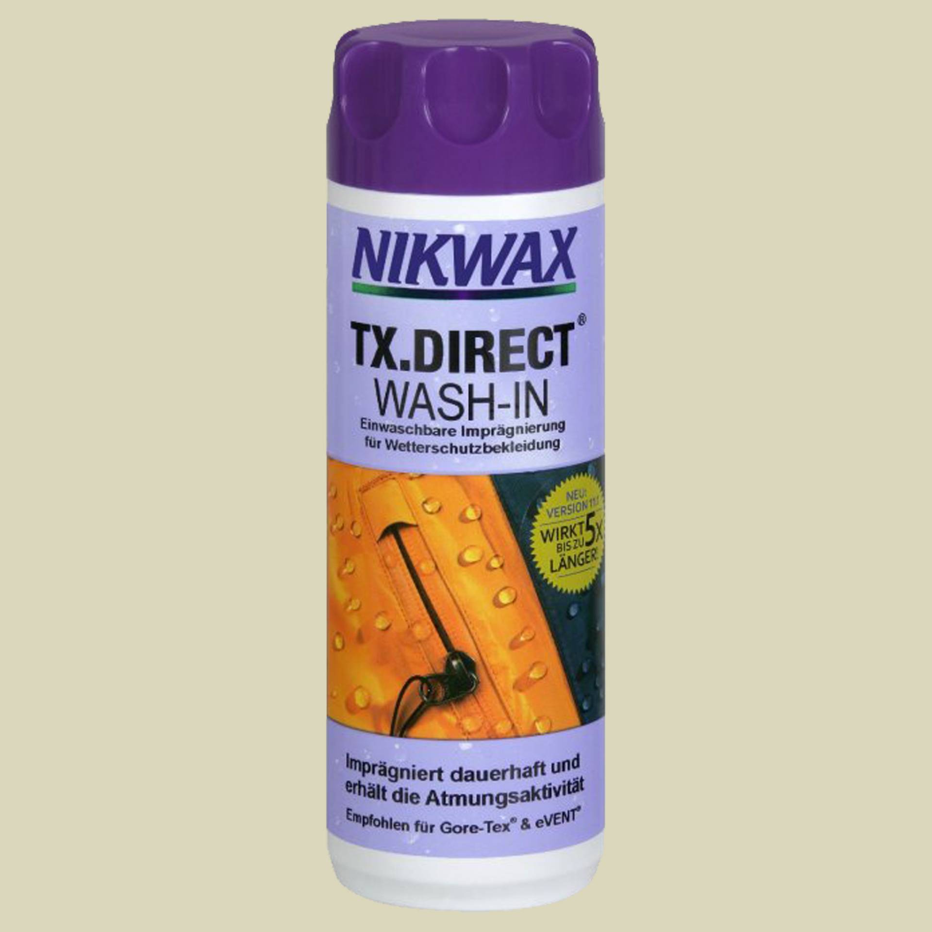 TX.Direct Wash-In 300 ml Inhalt 300 ml von Nikwax