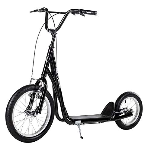 NILS EXTREME WH119 Black Inflatable Wheel Scooter von Nils Extreme