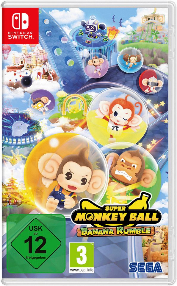 Super Monkey Ball: Banana Rumble Nintendo Switch von Nintendo Switch