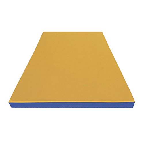 Turnmatte 140 x 100 x 8 cm (Gelb) von Niro Sportgeräte