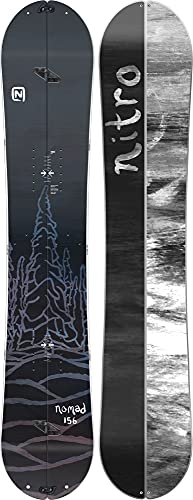 Nitro Herren Nomad Split Board All Mountain Splitboard Backcountry Snowboards, Multicolour, 156 von Nitro